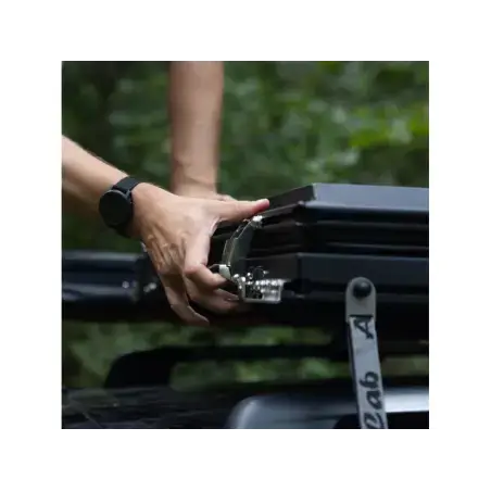 Pack Week-End - Tente de toit Alu-Cab LT-50 Lightweight Noire